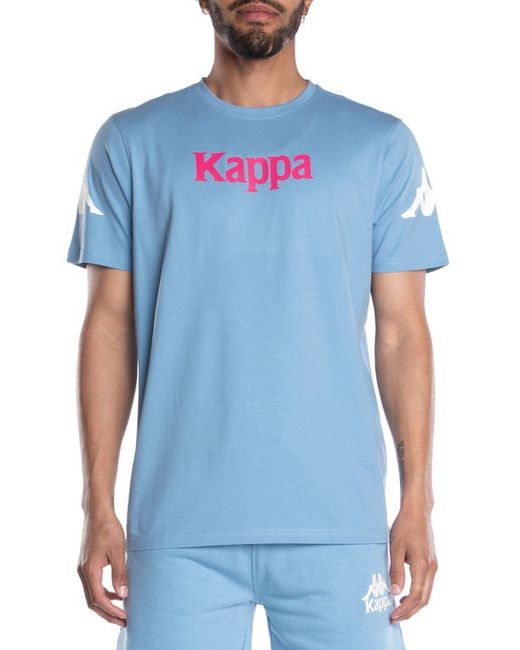 Kappa Authentic Paroo Cotton Graphic Tee in at