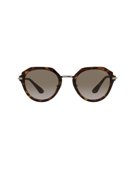 Prada Phantos 50mm Sunglasses in Tortoise Gradient at