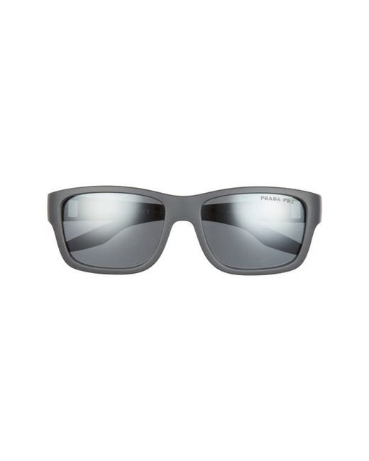 Prada Linea Rossa Prada Pillow 59mm Sunglasses in at