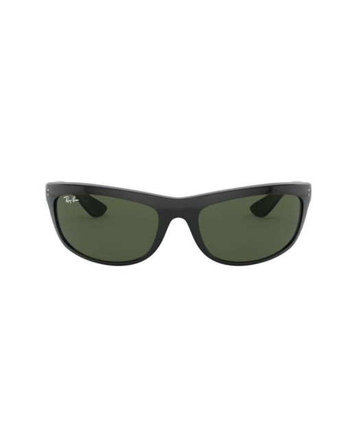 Ray-Ban 62mm Oversize Rectangular Sunglasses in at