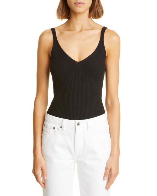 Nordstrom Signature Cotton Cashmere Blend Sweater Tank in at