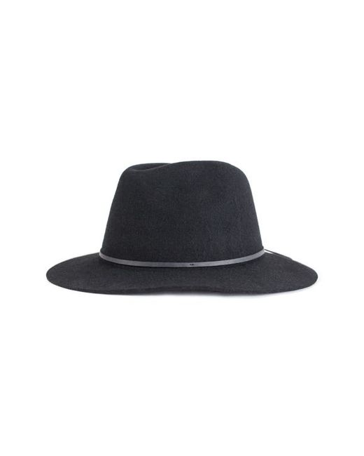 Brixton Wesley Wool Fedora in at