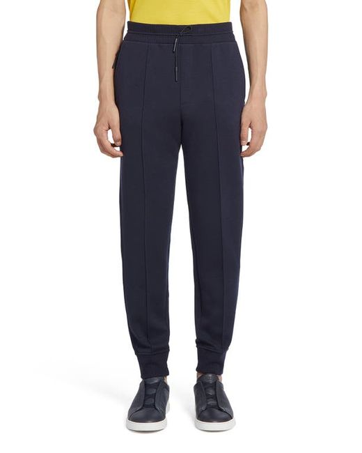 Z Zegna High Performancetrade Wool Spacer Cotton Sweatpants in at