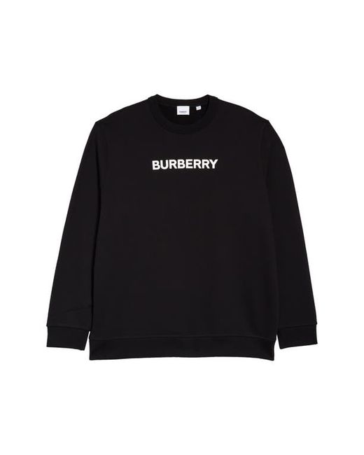 Burberry Burlow Logo Crewneck Sweatshirt in at