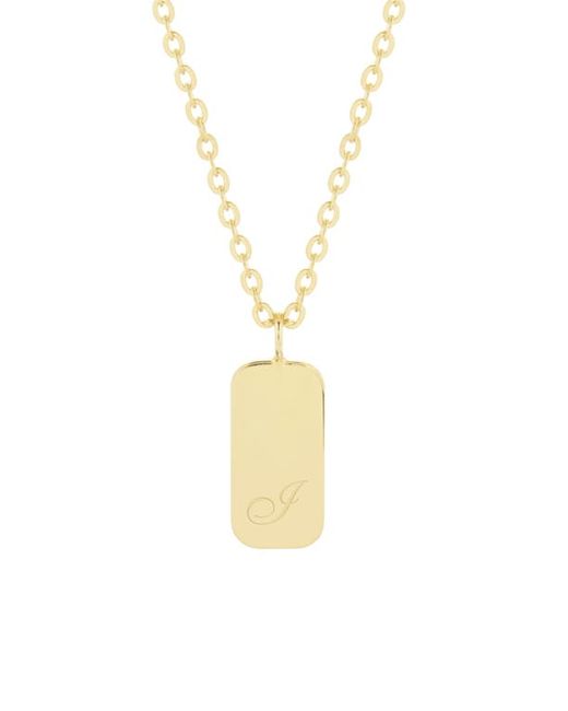 Brook and York Sloan Initial Pendant Necklace in at