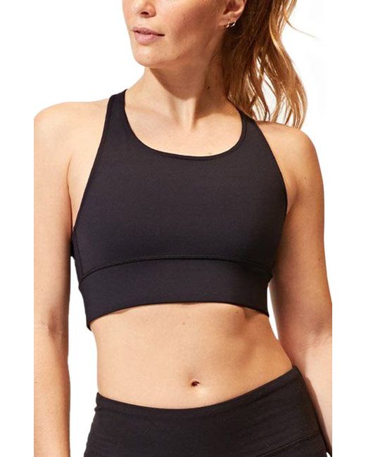 Threads 4 Thought Strappy Sports Bra in at