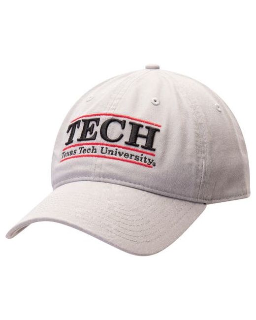 The Game Texas Tech Red Raiders Classic Bar Unstructured Adjustable Hat at One Oz