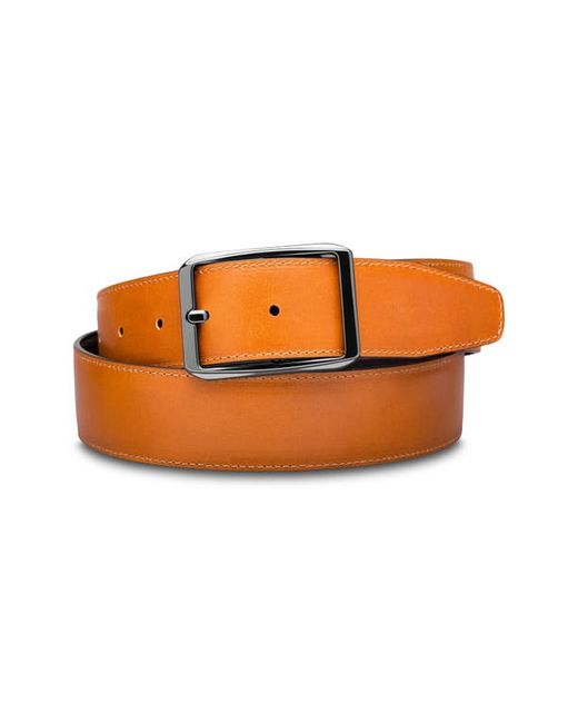 Bosca Del Greco Reversible Leather Belt in at