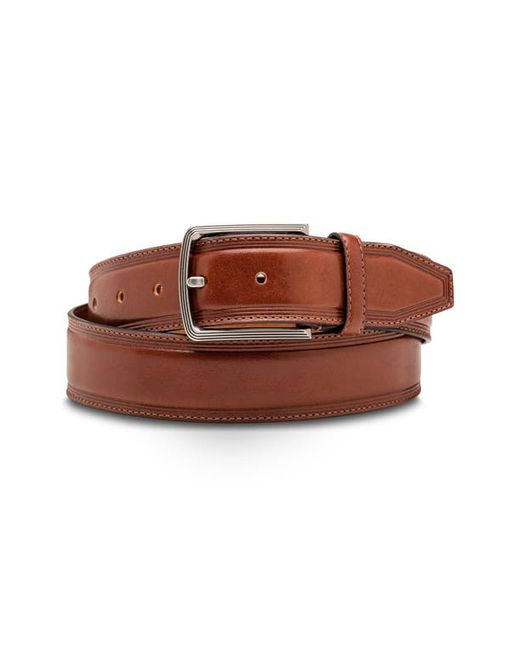Bosca Sorento Leather Belt in at