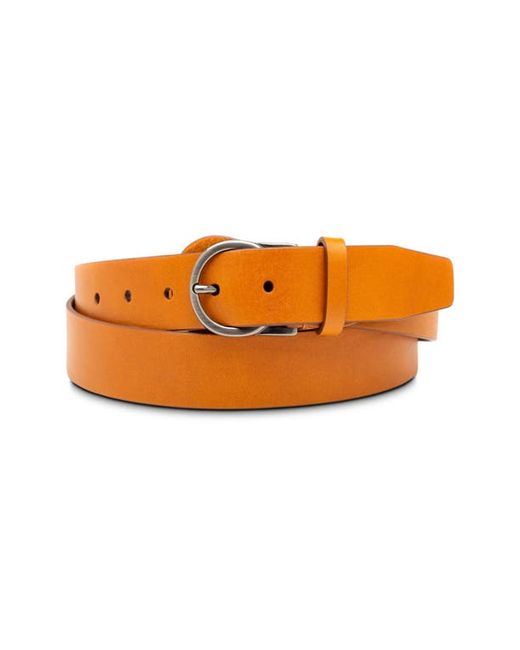 Bosca Sarno Leather Belt in at