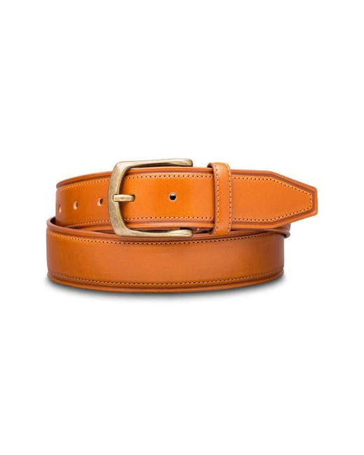 Bosca Palermo Leather Belt in at