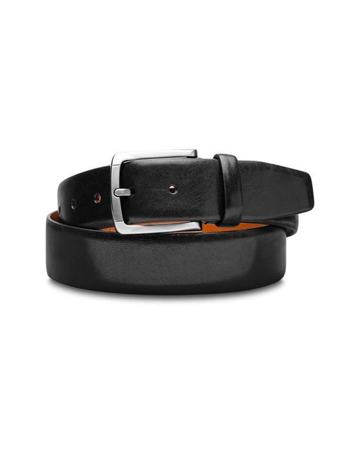 Bosca Napoli Leather Belt in at