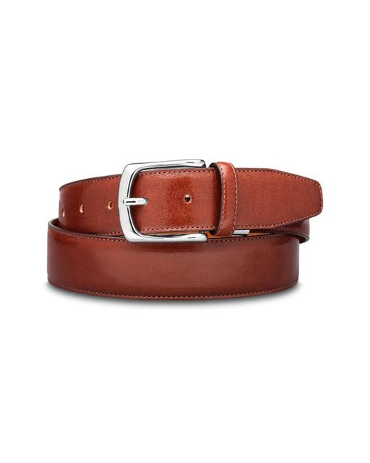 Bosca Roma Leather Belt in at