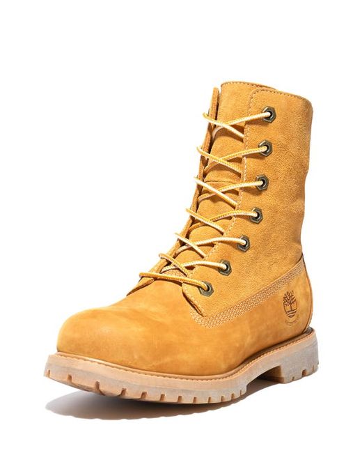 Timberland Authentic Waterproof Teddy Fleece Lined Winter Boot in at