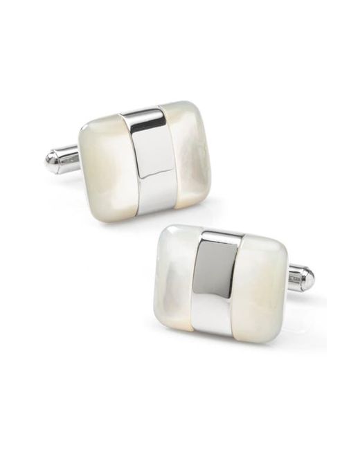 Cufflinks, Inc. Inc. Mother-Of-Pearl Cuff Links in at