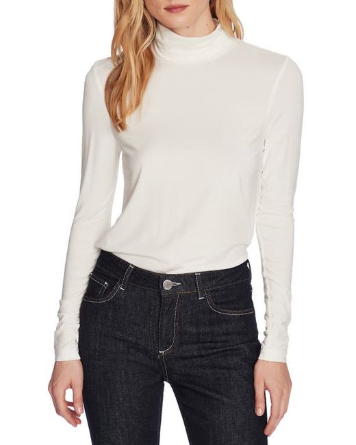 Court & Rowe Stretch Jersey Turtleneck Top in at
