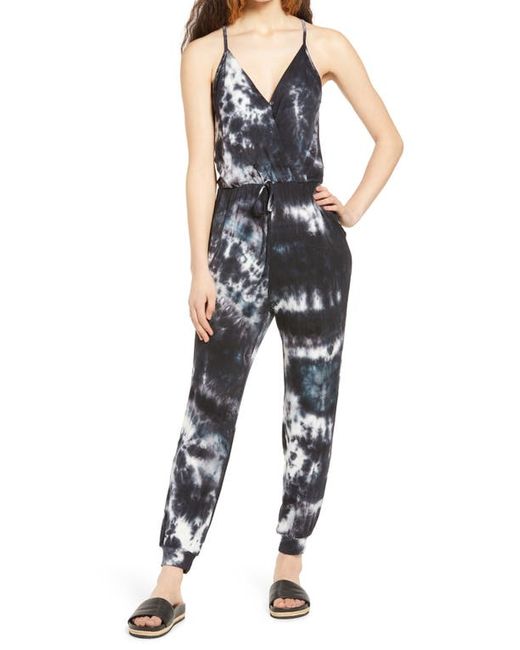 Fraiche by J Tie Dye Cami Jumpsuit in at