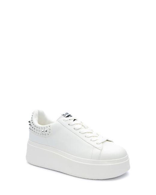 Ash Moby Studs Platform Sneaker in at