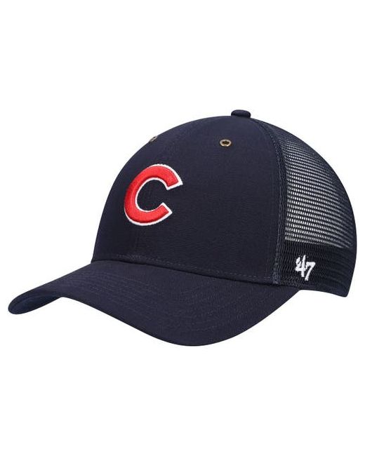 Carhartt X 47 Carhartt x 47 Chicago Cubs MVP Trucker Snapback Hat at One Oz