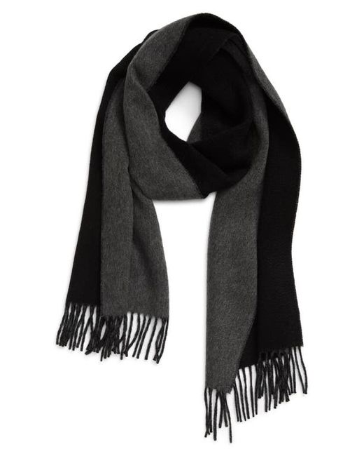 Andrew Stewart Double Face Cashmere Scarf in at