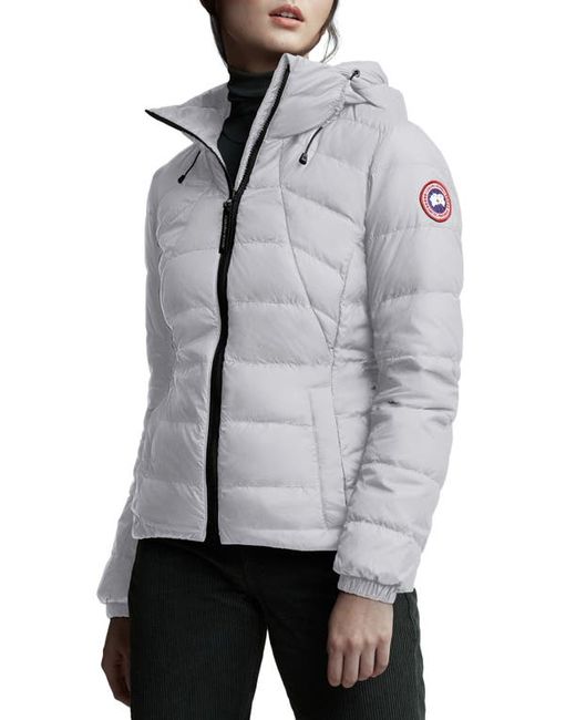 Canada Goose Abbott Packable Hooded 750 Fill Power Down Jacket in at