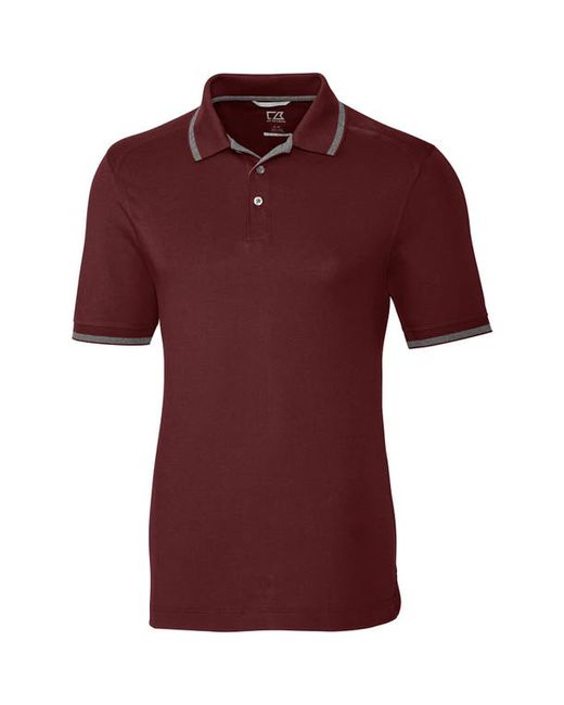 Cutter and Buck Tipped DryTec Polo in at