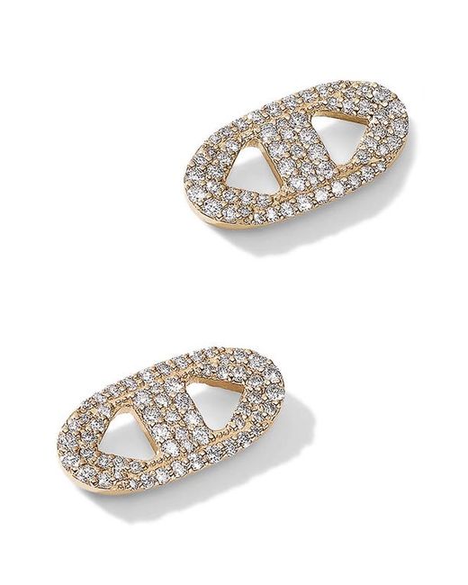 Lana Jewelry Flawless Mega Malibu Stud Earrings in at