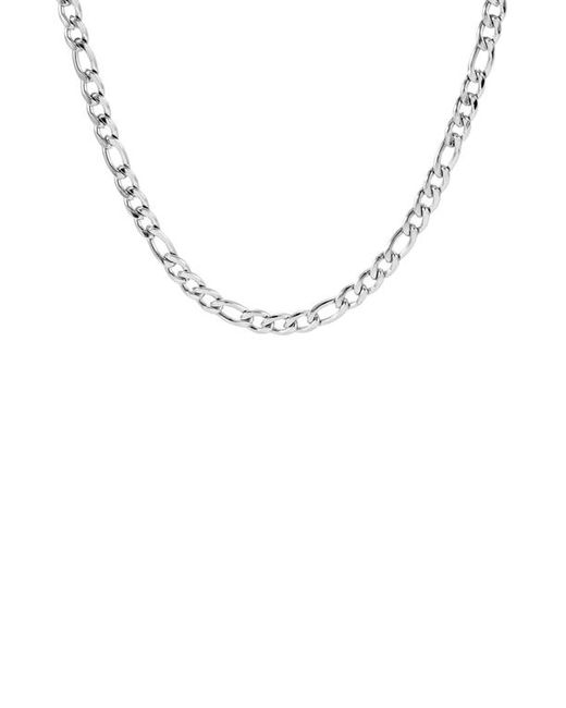 Brook and York Stainless Steel Chain Necklace in at