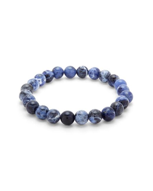 Brook and York Sodalite Bead Bracelet in at