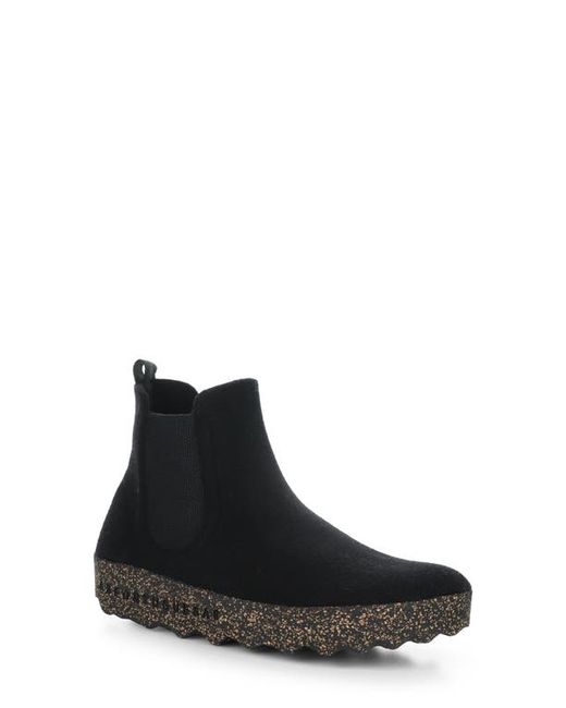 Asportuguesas By Fly London Caia Chelsa Boot in Tweed/Felt at