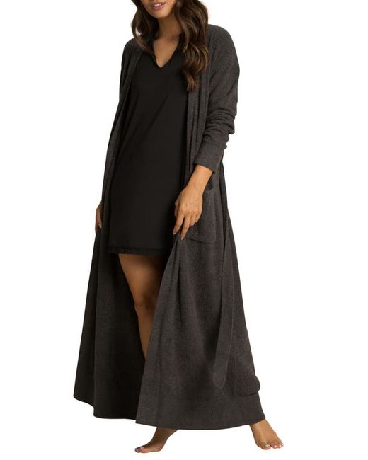 Barefoot Dreams CozyChic Ultra Litetrade Long Robe in at