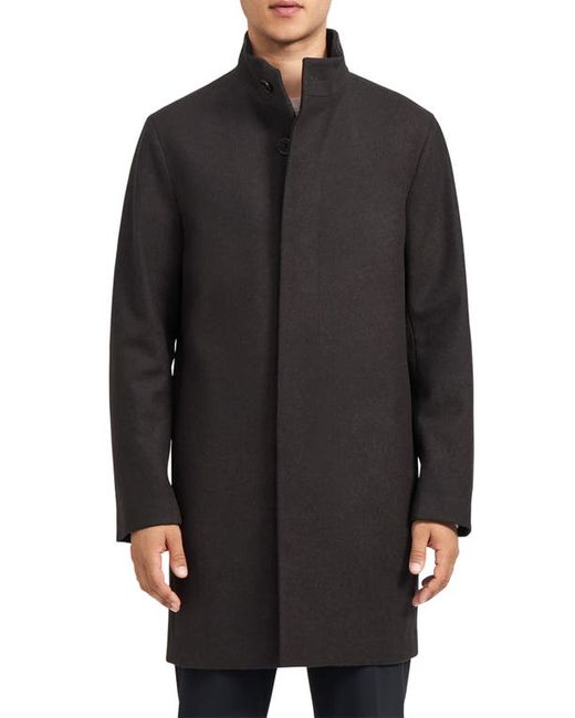 Theory Belvin Modus Melton Wool Blend Jacket in at
