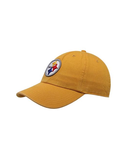 '47 Pittsburgh Steelers 47 Brand Cleanup Adjustable Hat at