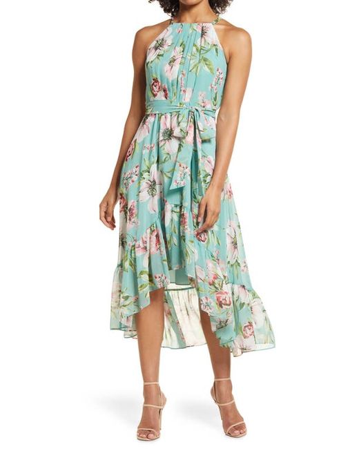 Vince Camuto Chiffon Halter Dress in at