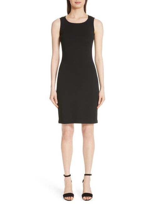 St. John Collection Sleeveless Milano Knit Dress in at