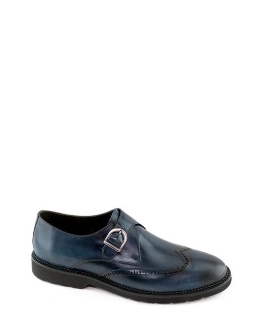 Marc Joseph New York Belmont Place Monk Strap Shoe in at