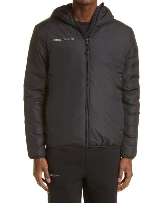 Pangaia FLWRDWNtrade Lite Recycled Nylon Puffer Jacket in at