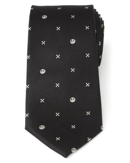 Cufflinks, Inc. Inc. NIghtmare Before Christmas Jack Skellington Silk Tie in at