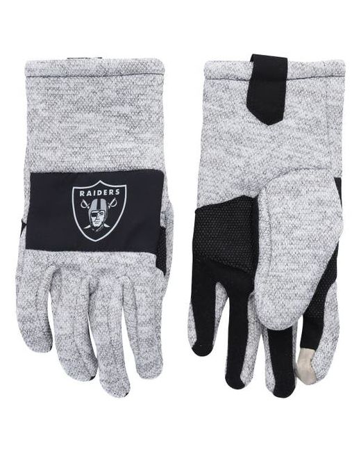 Foco Las Vegas Raiders Team Knit Gloves at