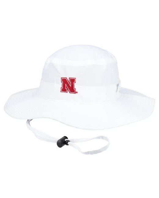 The Game Nebraska Huskers Everyday Ultralight Boonie Bucket Hat at One Oz