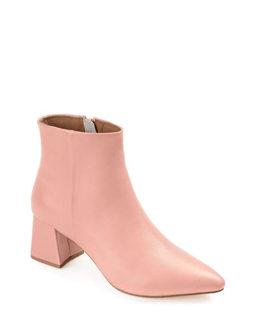 Journee Signature Tabbie Pointed Toe Bootie in at