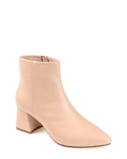 Journee Signature Tabbie Pointed Toe Bootie in at