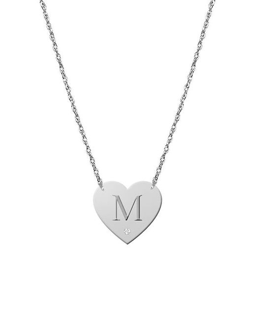 Jane Basch Designs Diamond Initial Pendant Necklace in at