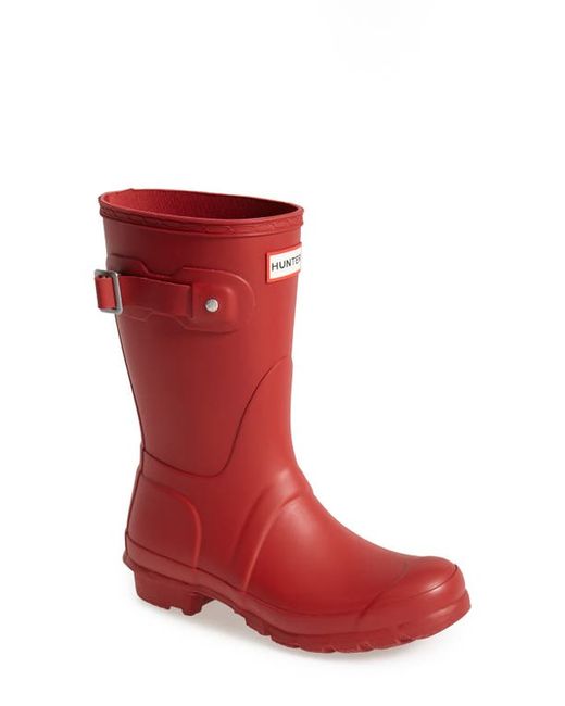 Hunter Original Short Waterproof Rain Boot in at