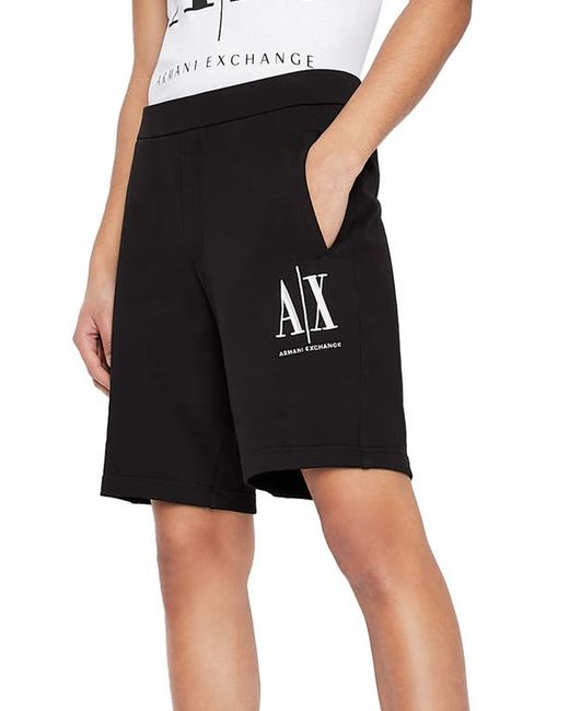 Armani Exchange Icon Shorts in at