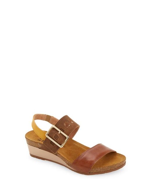Naot Dynasty Wedge Sandal in at