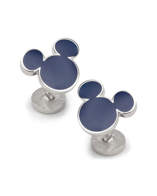 Cufflinks, Inc. Inc. Mickey Mouse Silhouette Cuff Links in at