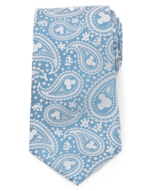 Cufflinks, Inc. Inc. Mickey Mouse Paisley Silk Tie in at