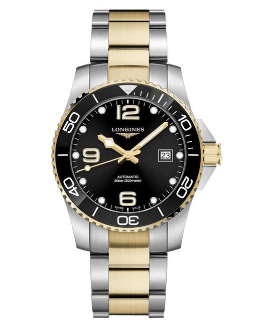 Longines HydroConquest Automatic Bracelet Watch 41mm in at