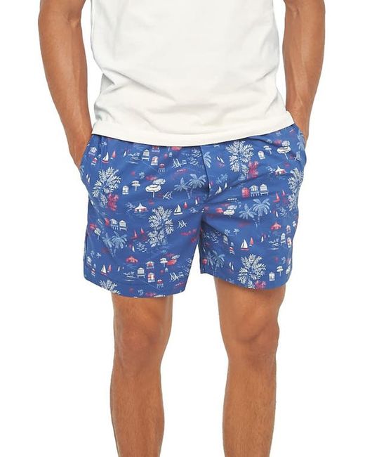 The Lazy Poet Ben St. Tropez Pajama Shorts in at